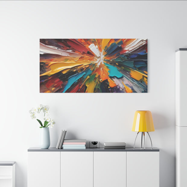 Splash Planet Classic Canvas