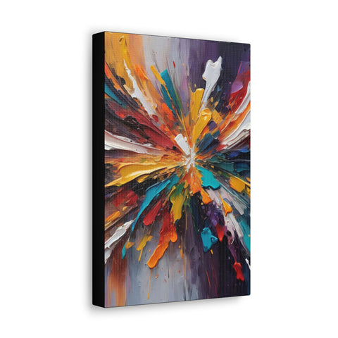 Splash Planet Classic Canvas