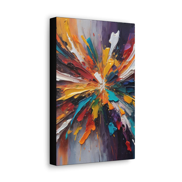 Splash Planet Classic Canvas