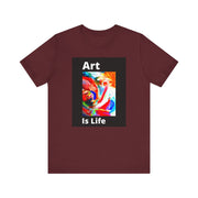 Unisex Jersey Short Sleeve Tee  Art Is Life
