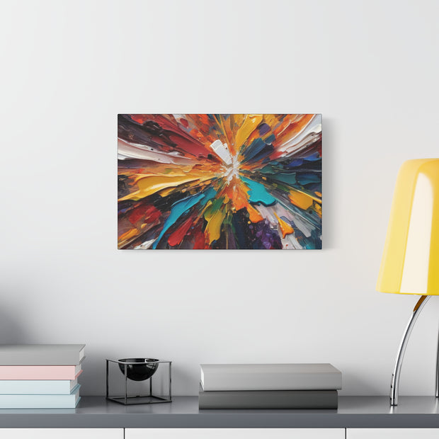 Splash Planet Classic Canvas