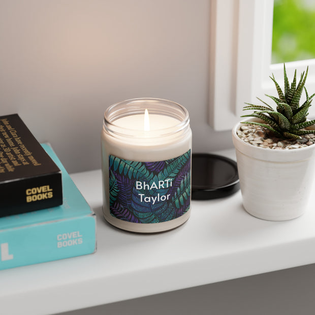 Fern and Paua Scented Soy Candle, 9oz