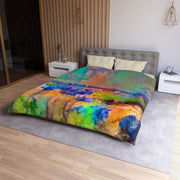 Microfiber Duvet Cover Agapanthus Delight