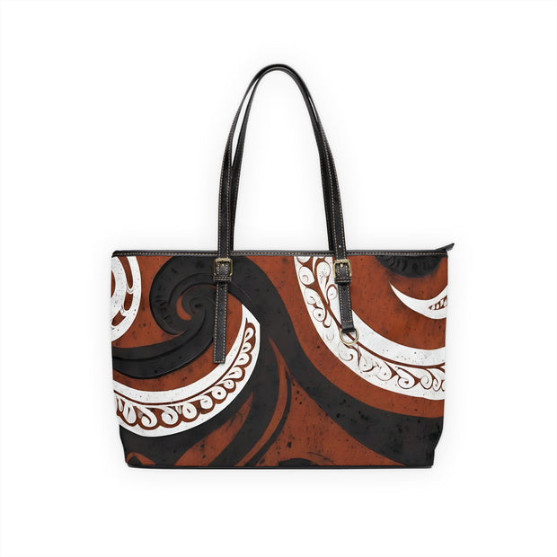 Rust and Go PU Leather Shoulder Bag