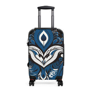 Peacock Blue Suitcase