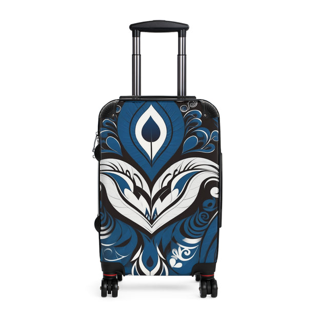 Peacock Blue Suitcase
