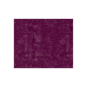 Mulberry Crushed Velvet Blanket