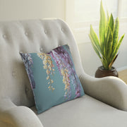 Soft Antique Wisteria Cushion
