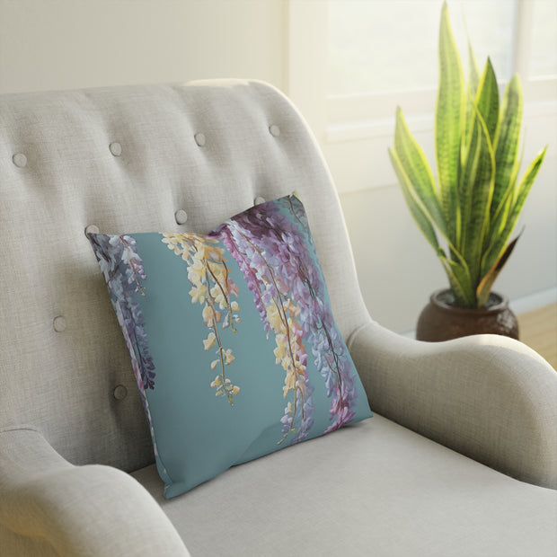 Soft Antique Wisteria Cushion