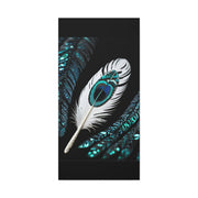 Paua Shell Abalone Feather Classic Canvas