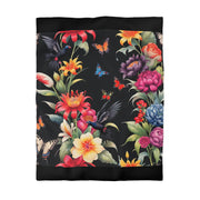 Black Forest Microfiber Duvet Cover