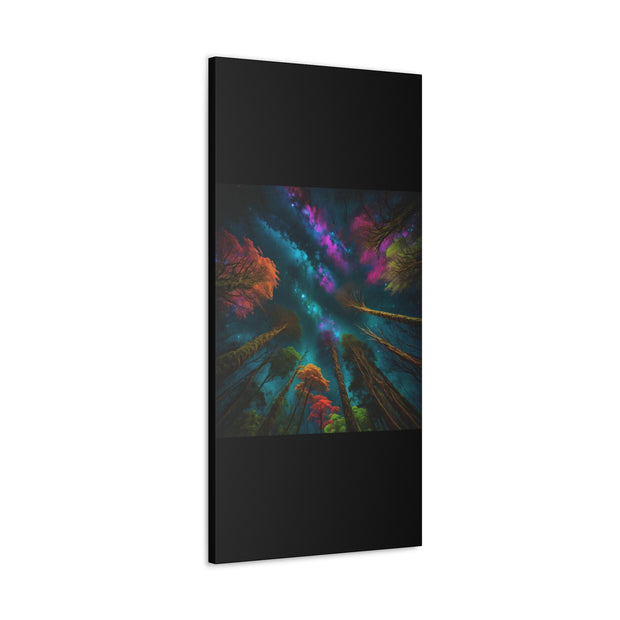 Looking Into The Universe Classic Canvas