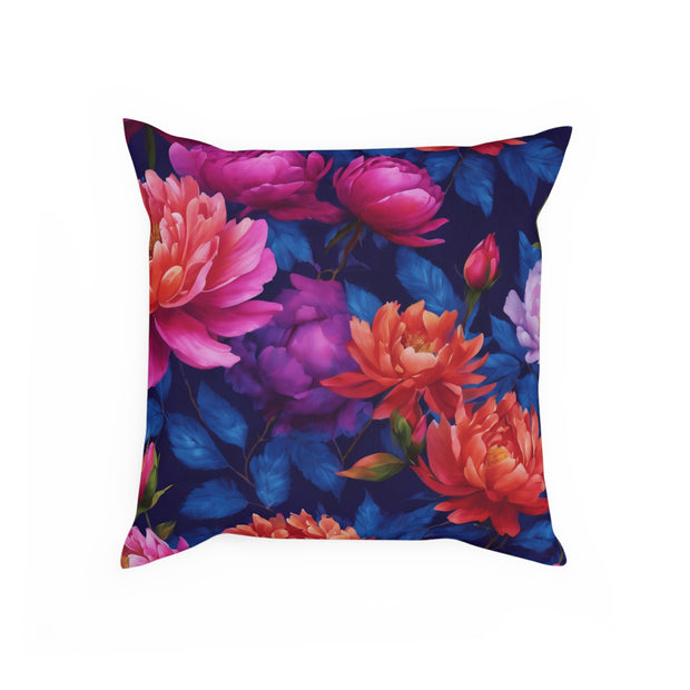 Indigo Paradise Cushion