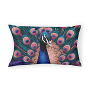 Beautiful Colorful Peacock Pillow Sham