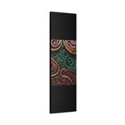 Wood and Jade Pounamu Greenstone Classic Canvas
