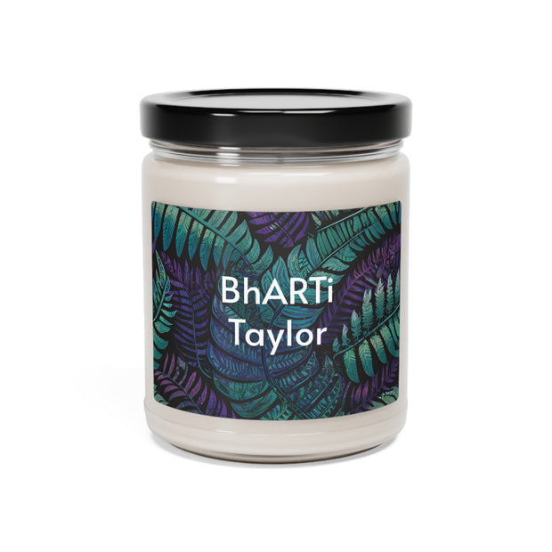 Fern and Paua Scented Soy Candle, 9oz