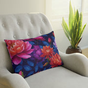 Indigo Paradise Cushion