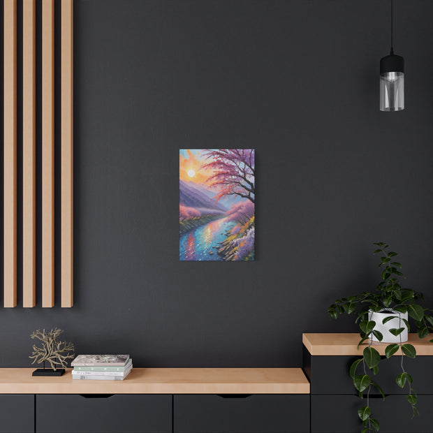 Paradise In The Valley Classic Canvas