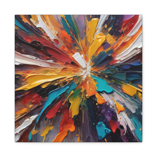 Splash Planet Classic Canvas