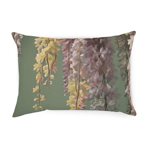 Antique Hazel Wisteria Cushion