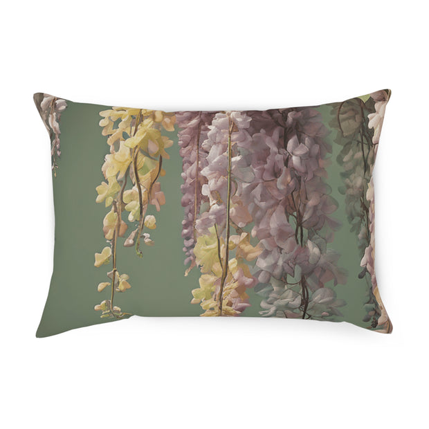 Antique Hazel Wisteria Cushion