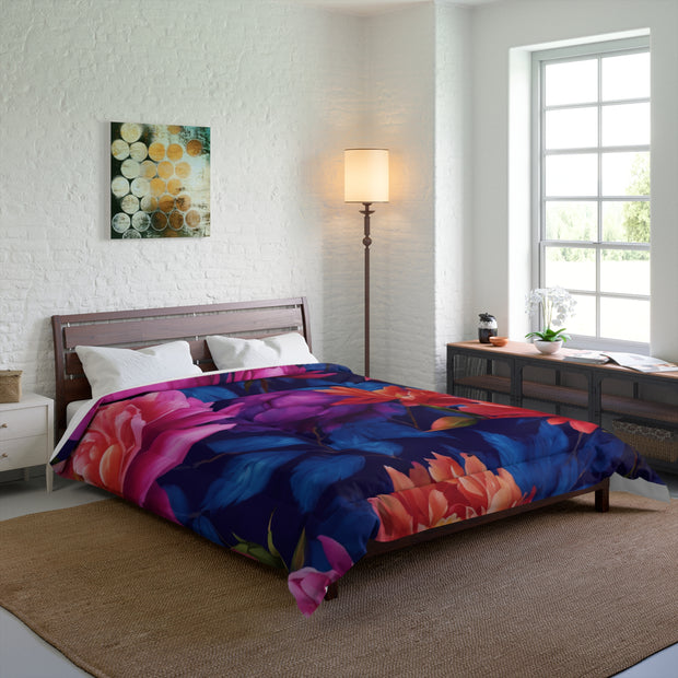 Indigo Paradise Comforter