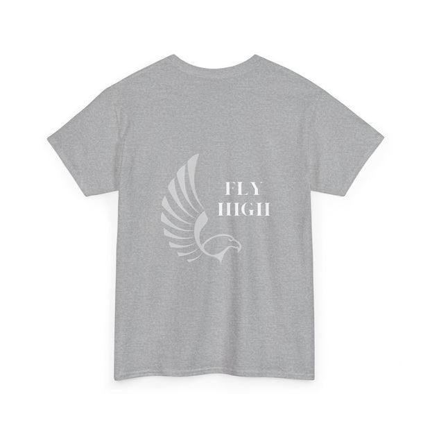 Unisex Heavy Cotton Tee Eagle Fly High