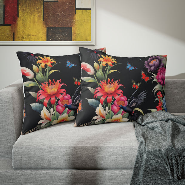Black Forest Pillow Sham