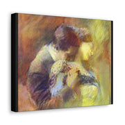 Canvas Gallery Wraps Vintage Lovers In Autumn