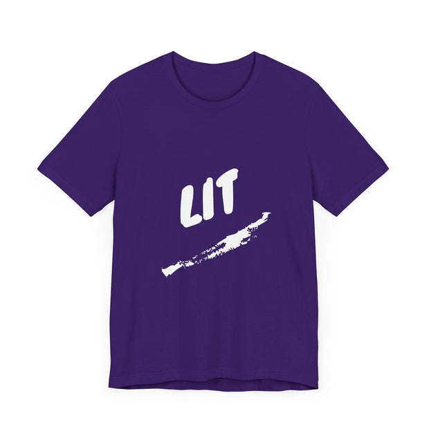 Unisex Jersey Short Sleeve Tee  LIT