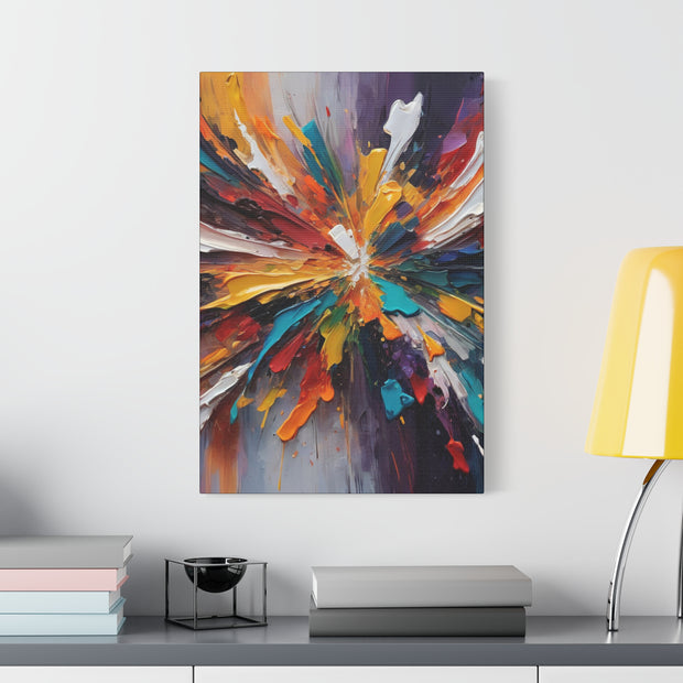 Splash Planet Classic Canvas