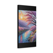 Paradise In The Valley Classic Canvas