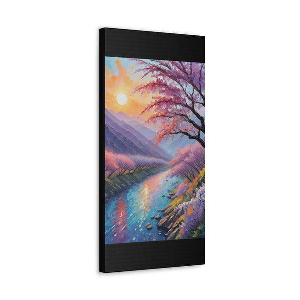 Paradise In The Valley Classic Canvas