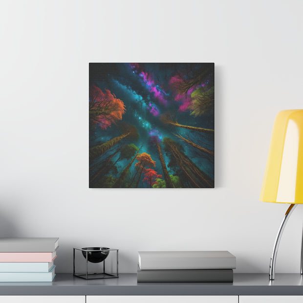 Looking Into The Universe Classic Canvas