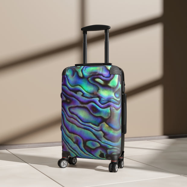 Paua Abalone Shell Suitcase