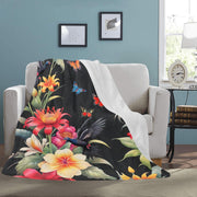 Black Fantasy Blanket