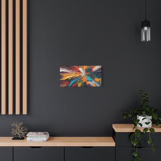 Splash Planet Classic Canvas