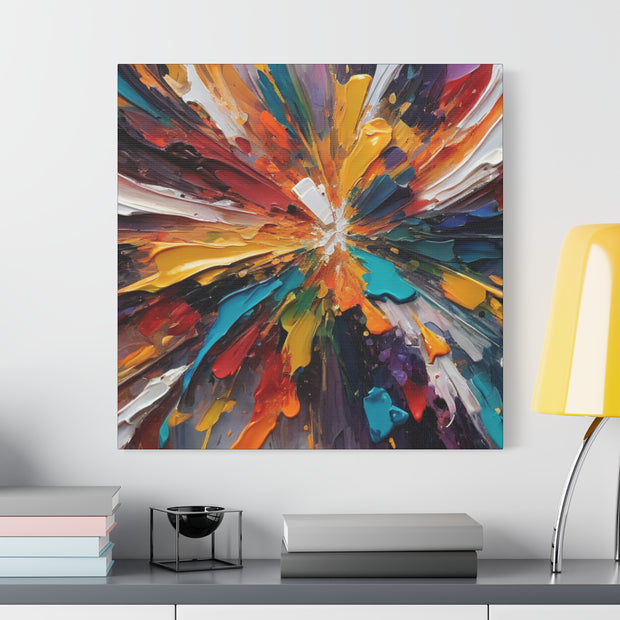 Splash Planet Classic Canvas