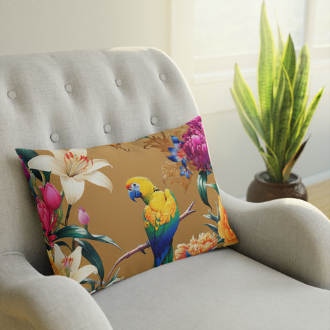 The Golden Garden Cushion