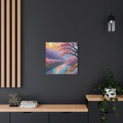 Paradise In The Valley Classic Canvas