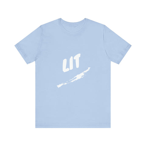 Unisex Jersey Short Sleeve Tee  LIT