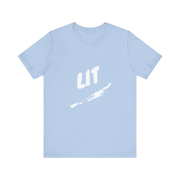 Unisex Jersey Short Sleeve Tee  LIT