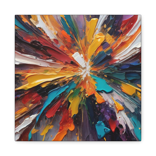 Splash Planet Classic Canvas