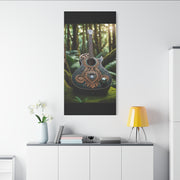 Black Pearl Guitar Classic Canvas
