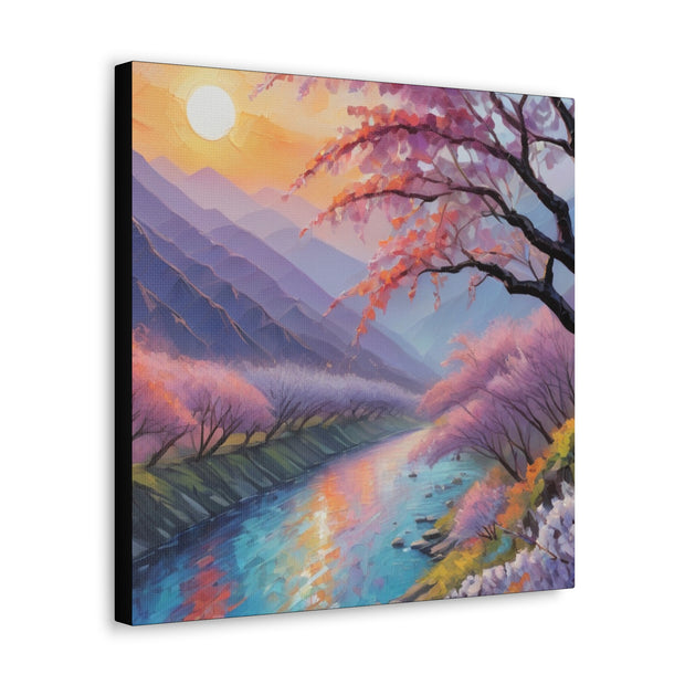 Paradise In The Valley Classic Canvas