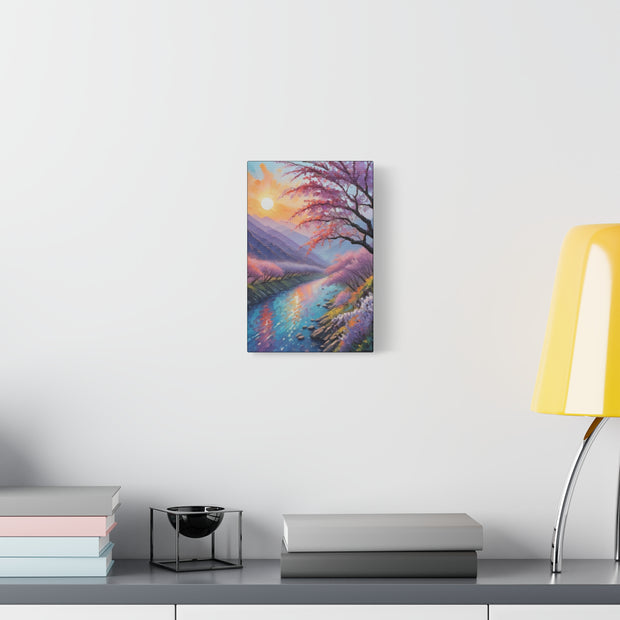 Paradise In The Valley Classic Canvas