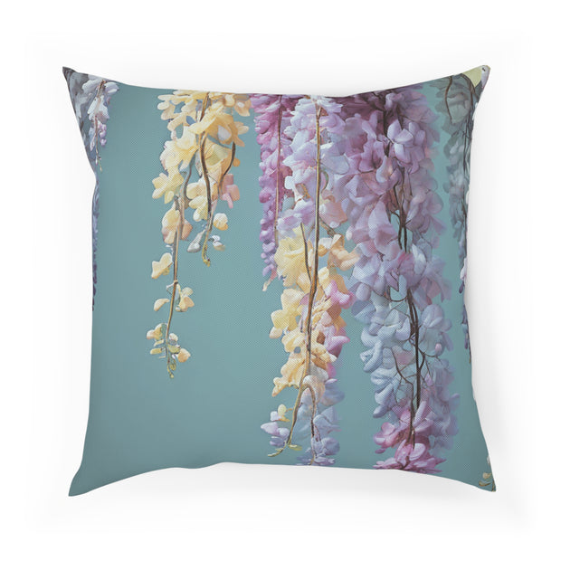 Soft Antique Wisteria Cushion