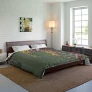 Antique Hazel Wisteria Comforter
