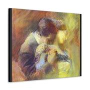 Canvas Gallery Wraps Vintage Lovers In Autumn