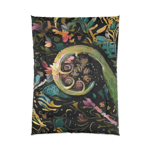 Comforter The Most Beautiful Koru Fern